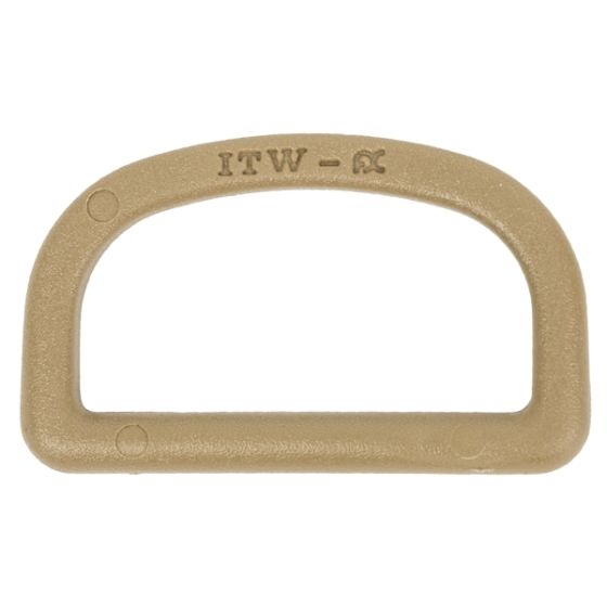ITW Nexus Tan IRR GhillieTex 40mm 1.5" D Ring