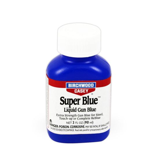 (13425) Super Blue 3oz Liquid by Birchwood Casey