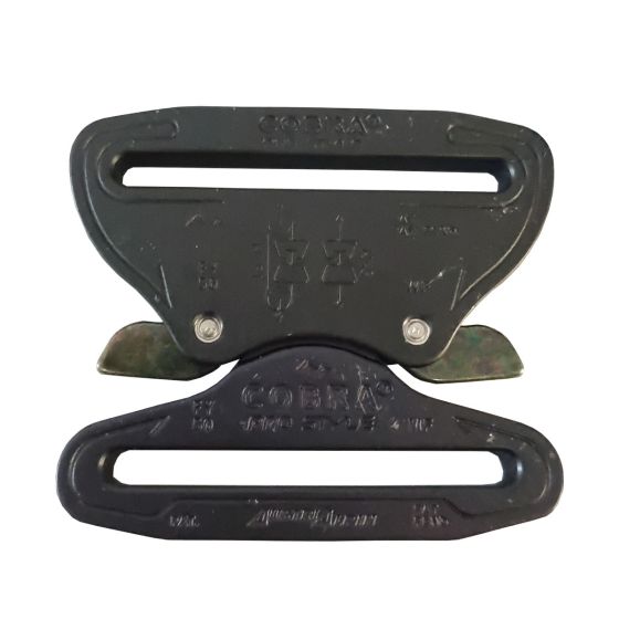 FY50MFF-XB-Austrialpin-black-large-clips-cobra-buckle-front-view