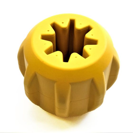 Industrial Dog Gear Chew Toy And Treat Dispenser