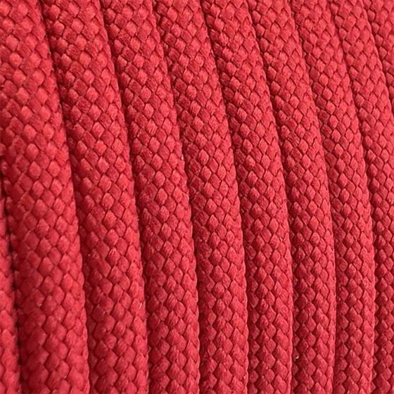 red-paracord-close-up