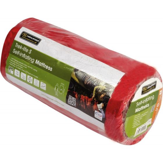 Highlander Trek Lite Self-inflating Roll Mat 