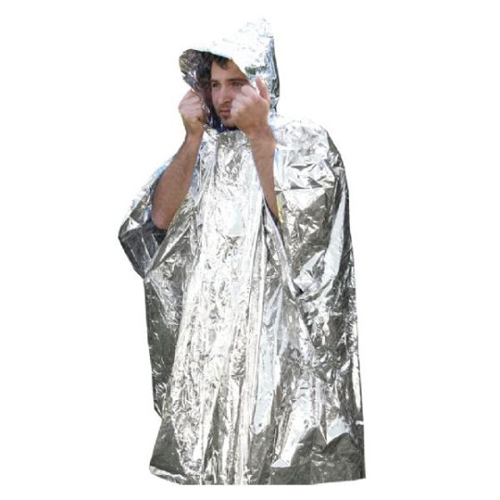 Highlander Reusable Reflective Poncho 