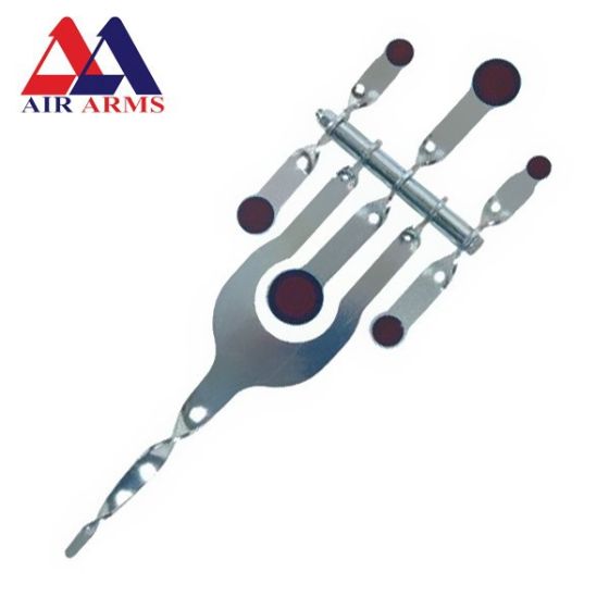 Smaller spinning set. Suits airguns. Boxed.