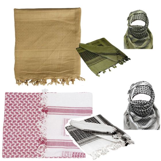 Tactical High Quality Shemagh (All Colours Available)