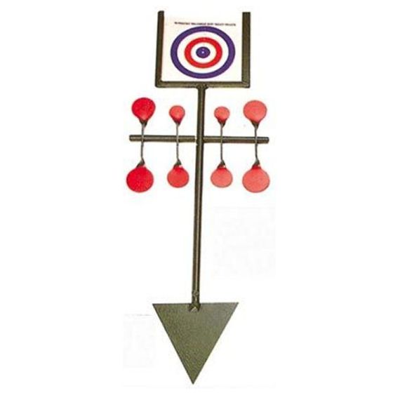 Target Spinner - Red Set By Bisley