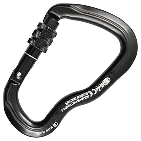Kong Ferrata Screw Sleeve Carabiner / Connector