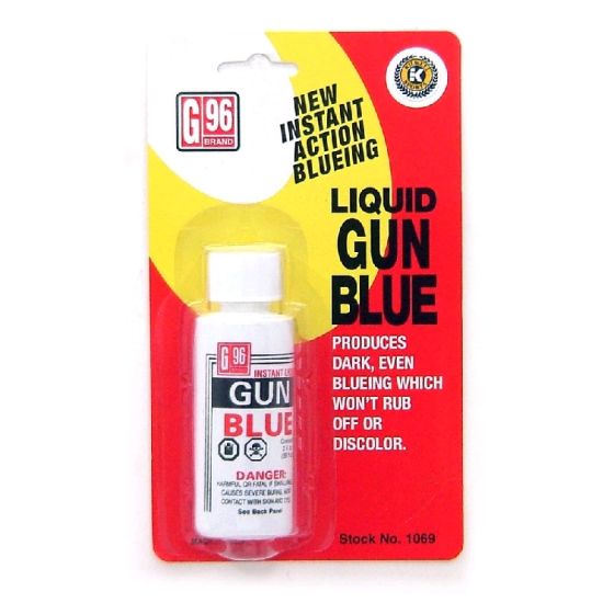 G96 Gun Blue in 3oz Bottle 