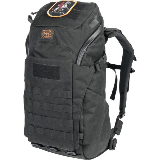 Carryology X Mystery Ranch Dragon 2.0 Rucksack (Black)