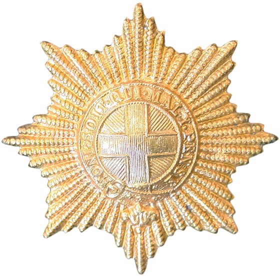 Issue Coldstream Guards Cap / Beret Badge