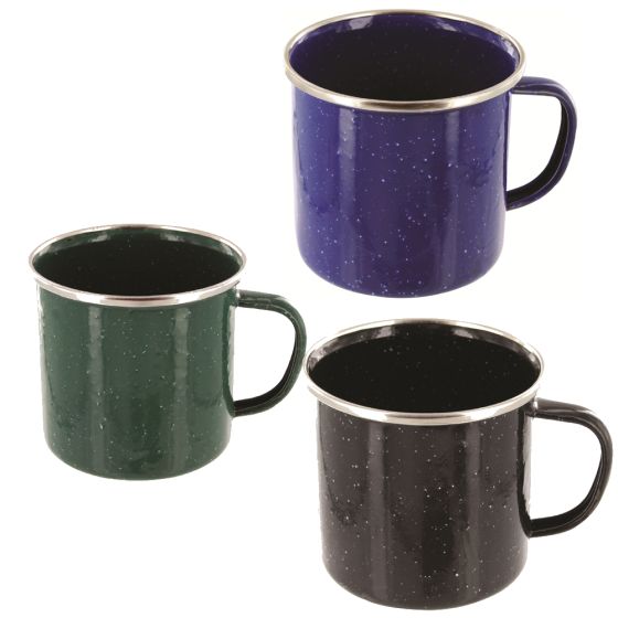 Deluxe Enamel Mug 