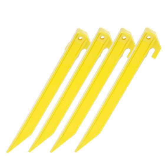 Highlander Plastic Angle Peg 21.5cm x50