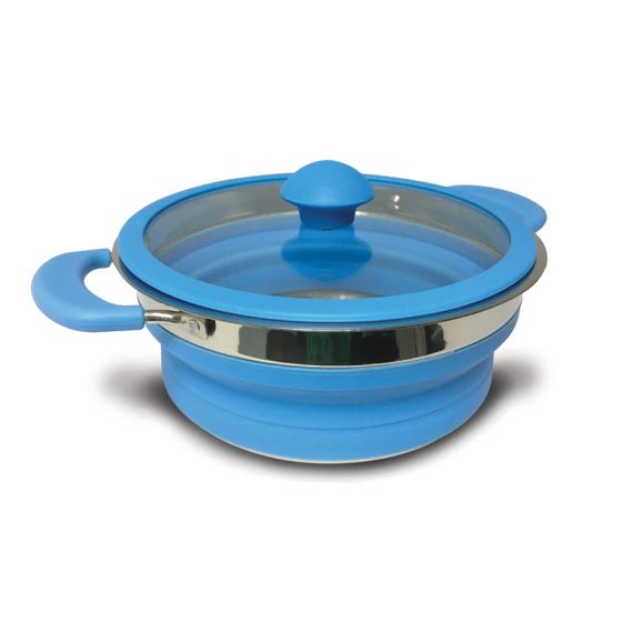 Kampa Folding Saucepan Medium 1.5L 