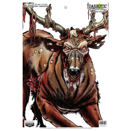 Darkotic Splatter Targets 