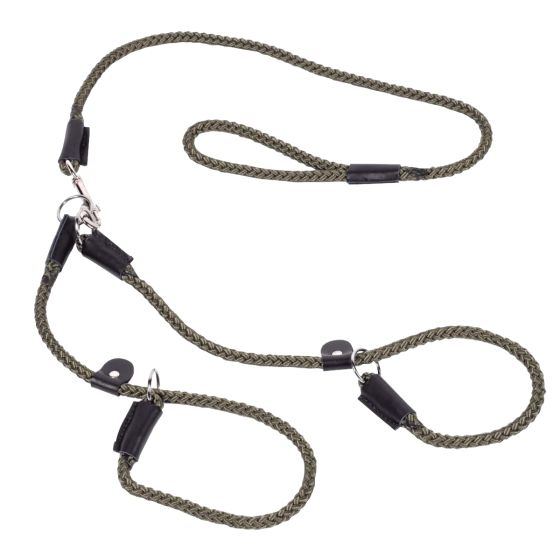 Double Rope Slip Lead