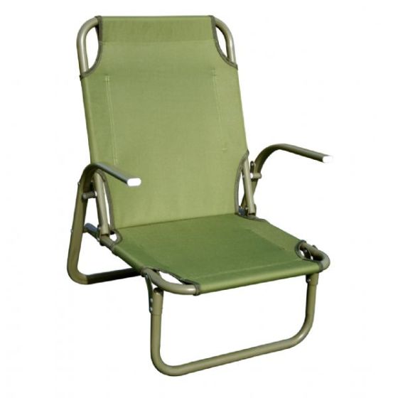 Highlander Kirkin Steel Beach Chair