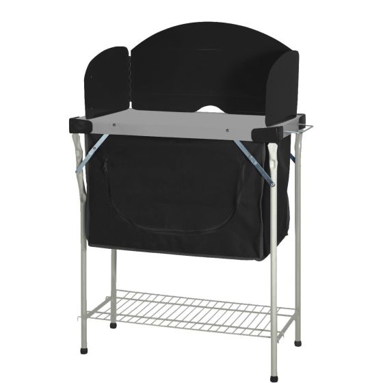 Highlander Steel Kitchen Stand With Cupboard