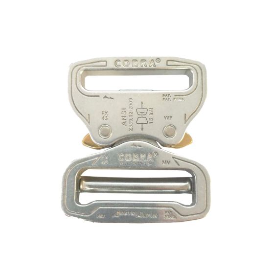 FX45AVF-Chrome-AustriAlpin-Cobra-Buckle-View-of-the-front-from-top