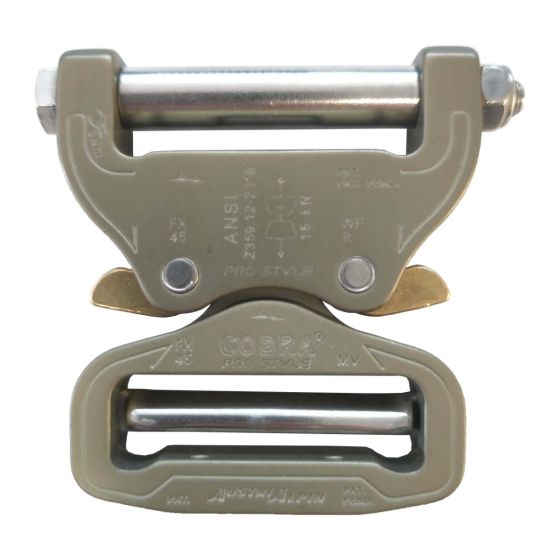 AustriAlpin-45mm-Hardcoated- Cobra-Buckle -front - view