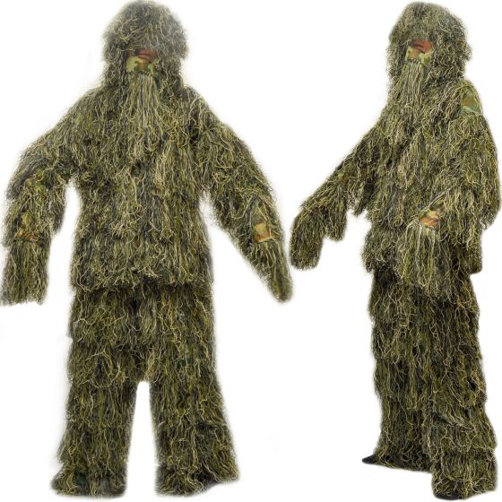 Adults Ghillie Concealment Suit 