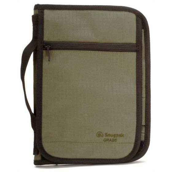 Snugpak A5 Grab Bag - Black or Olive