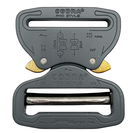 Wolf-grey-45mm-austrialpin-cobra-buckle-front-view