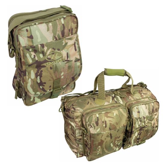 Dual Jackal MTP / HMTC Convertible Day Bag to 50 Litre Cargo Bag
