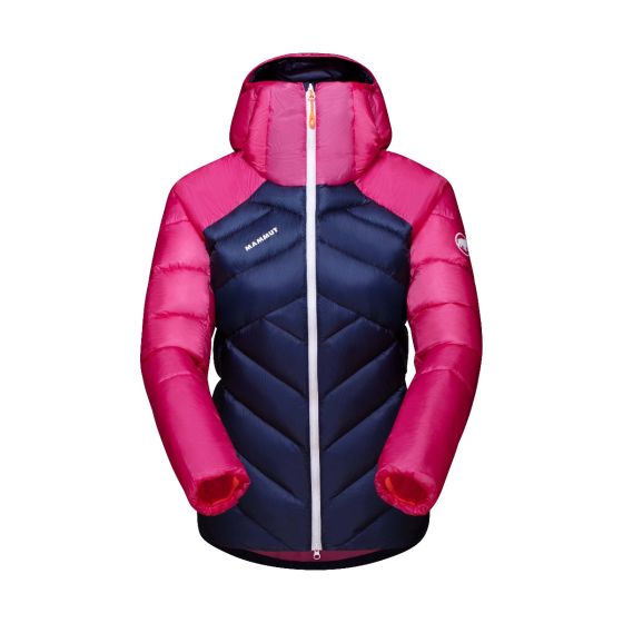 Taiss-IN-Hooded-Jacket-Women-Marine-Pink