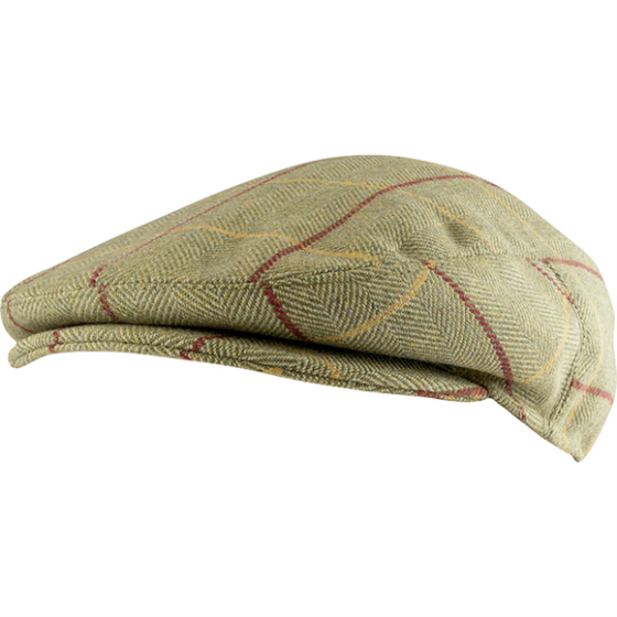 Wool-Blend-Flat-Cap-Tweed-Main