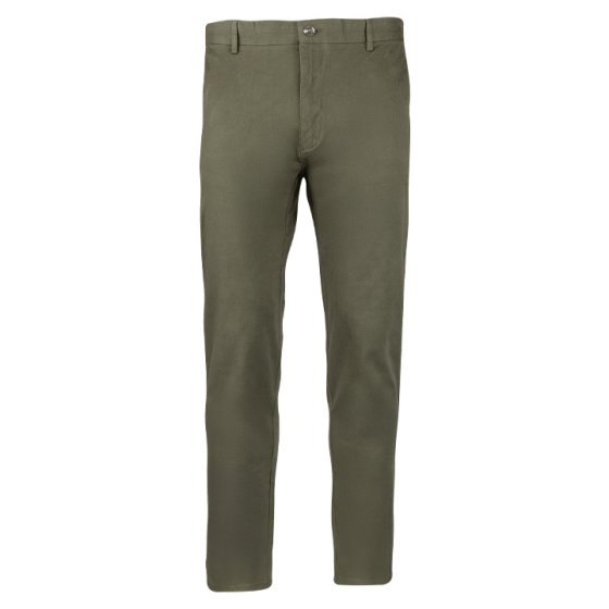 Jack Pyke chino trousers khaki olive front view