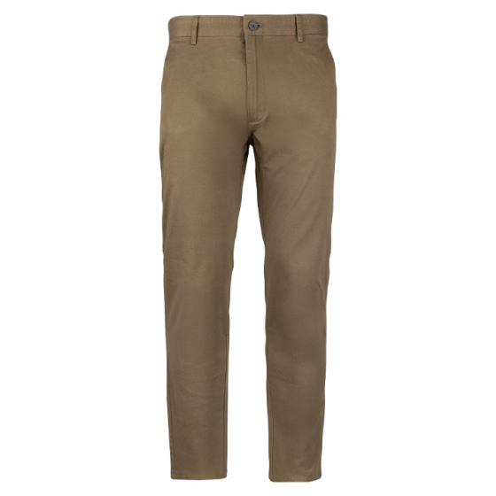 Jack Pyke chino trousers mocha brown front view