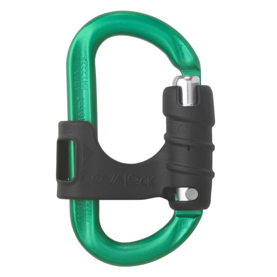 austrialpin-ovalo-ovalock-carabiner-green