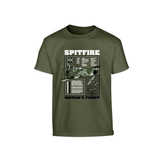 Kids Spitfire T-shirt 