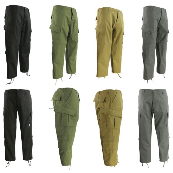 Kombat Polycotton Ripstop Combat Trousers 