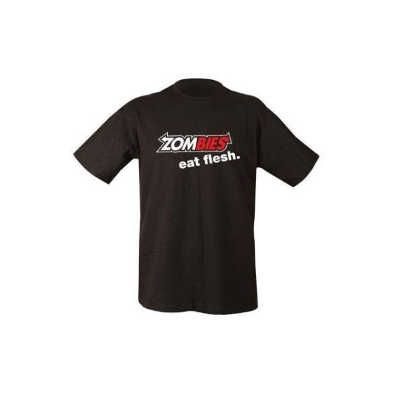 Zombies Eat Flesh T-shirt 