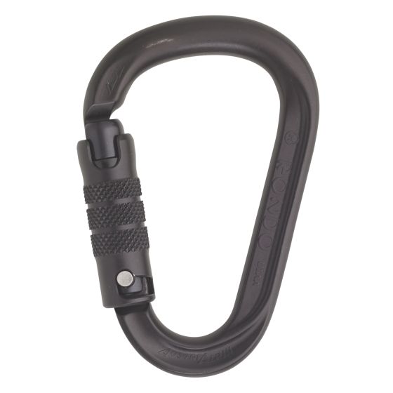 AUSTRIALPIN HMS RONDO 3 Way autolock Tactical Black Carabiner