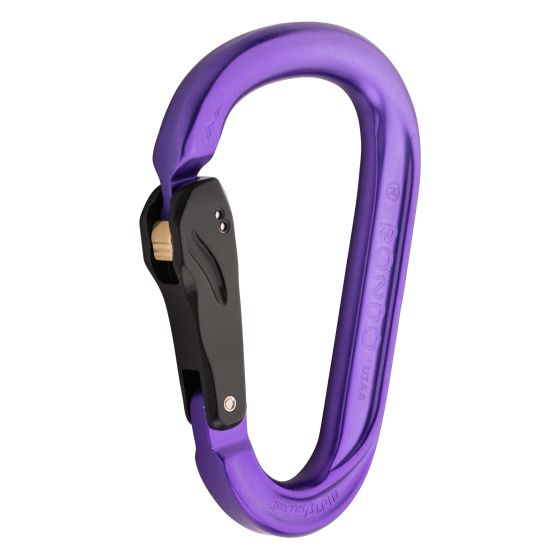 AustriAlpin HMS RONDO Slide-Autolock Purple 23kN