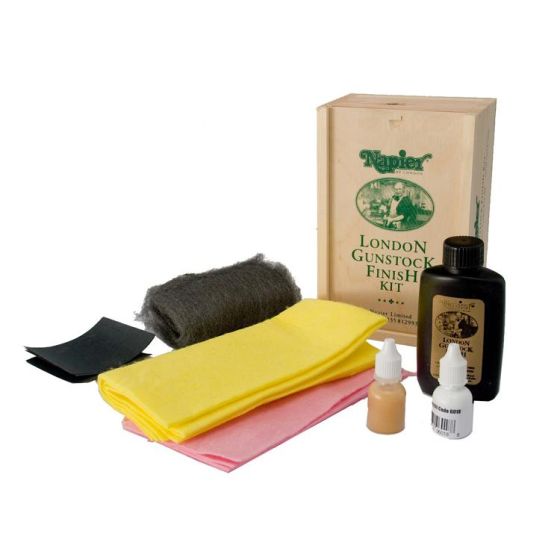 Napier London Gun stock Oil Finish Kit 