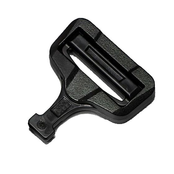 AustriAlpin / ITW Black GT Cobra Male Adjustable 50mm - 2" FG50MMV (Plastic Half Buckle)