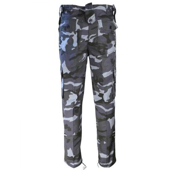 Midnight Blue Trousers 