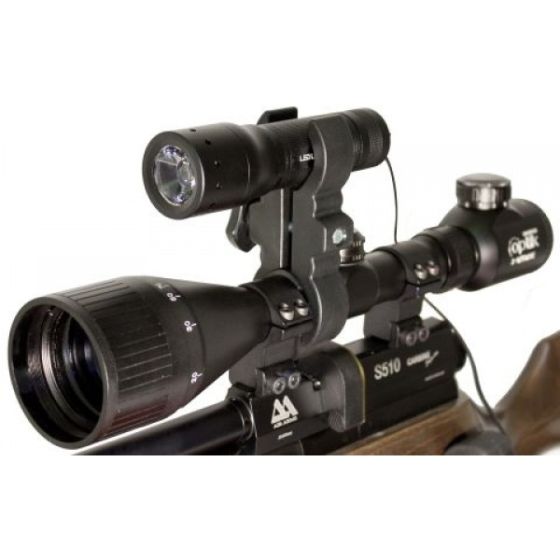 LED Lenser P7.2 Lamp & Gun Mount Kit in Presentation Box