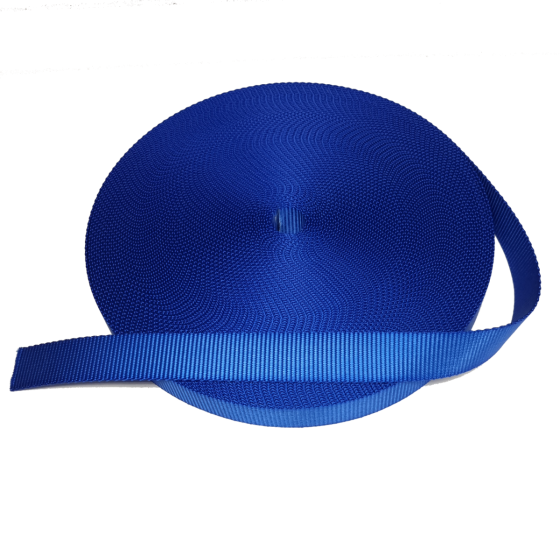 royal-blue-25millimetre-1"-woven-polyester-webbing-