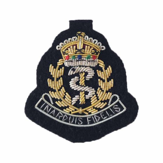 RAMC-Navy-Wire-Emb-Front