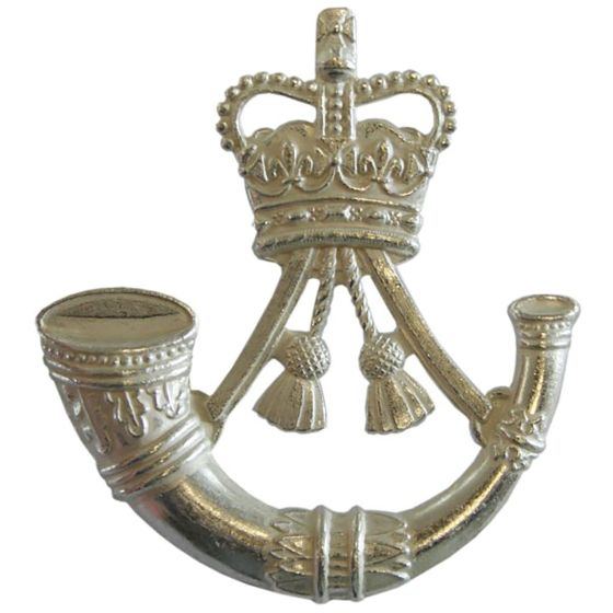 Rifles Officer's issue Cap / Beret Badge 