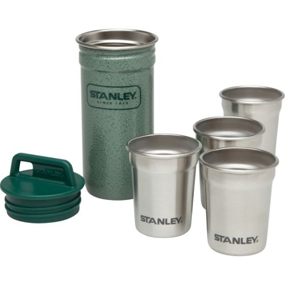 Adventure Stainless Steel Shot Glass Set by Stanley