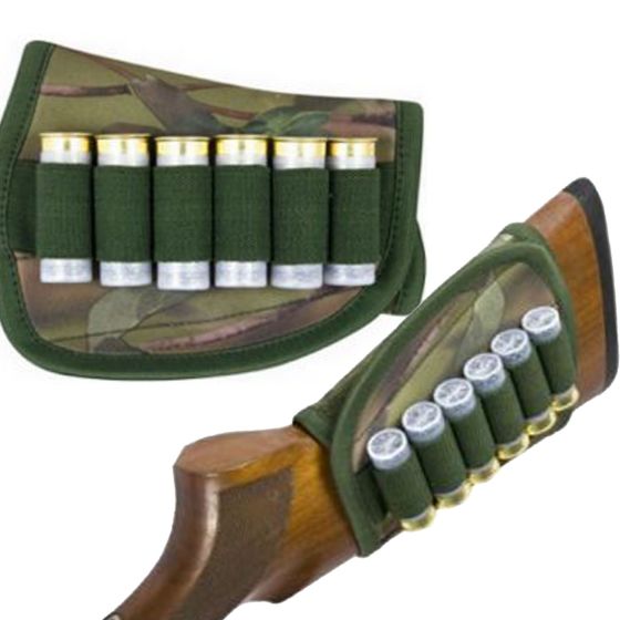 Jack Pyke Neoprene Stock Cartridge Holder 