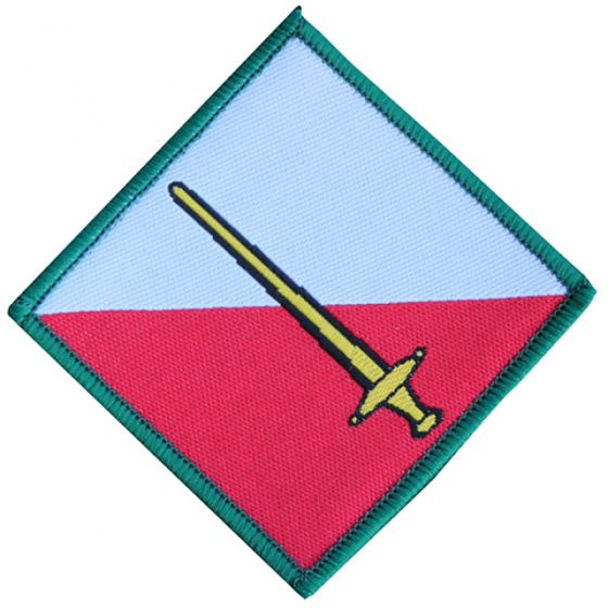42nd Infantry Brigade and HQ Northwest - TRF - Badge