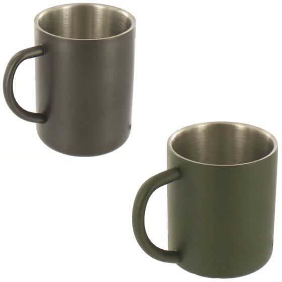 Highlander Double Walled Tuffmug 220ml - 310ml 