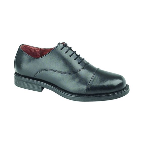 Mens High Shine Caped Oxford Cadet Shoe 