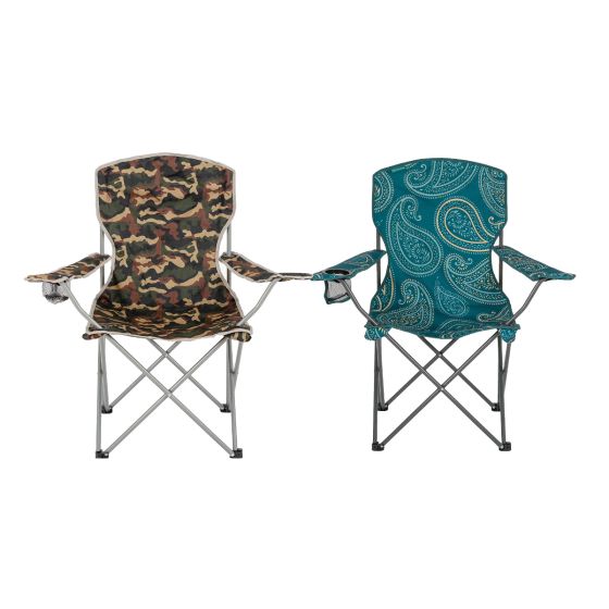 Highlander Stirling Camping Chair - Foldable, Pack-Away Camp Chair